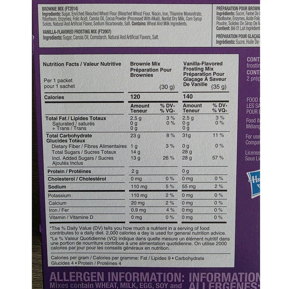 Easy-Bake Ultimate Oven Refill Mixes Party Pretzel Dippers & Brownie Sandwiches - Picture 4 of 6
